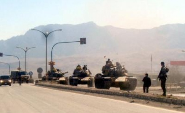 Турската армия и нейните съюзници от „Свободната сирийска армия са