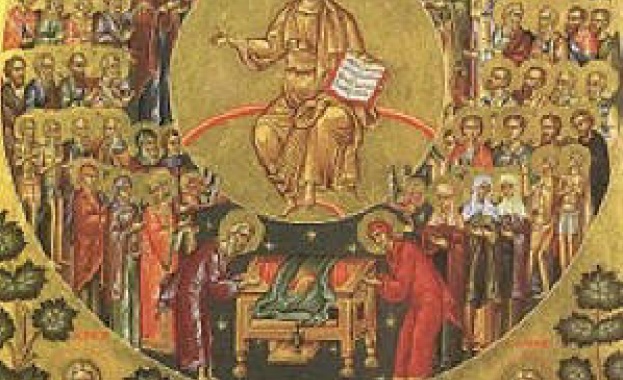 В свещената книга Деяния на светите апостоли написана от св