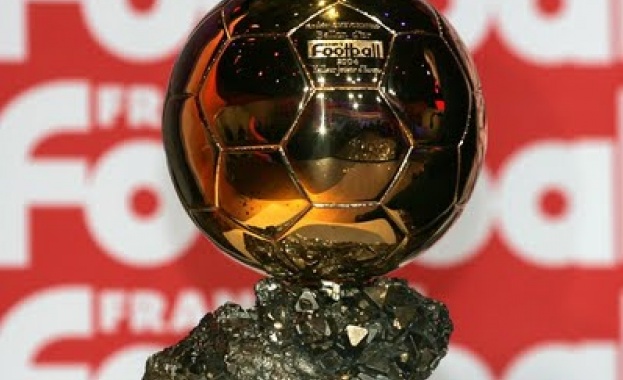Наградата Златната топка за най добър футболист в света ще