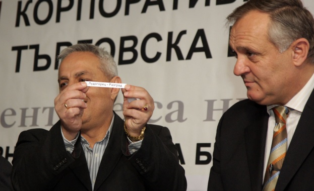 Жребият за купата на България по футбол ще бъде изтеглен