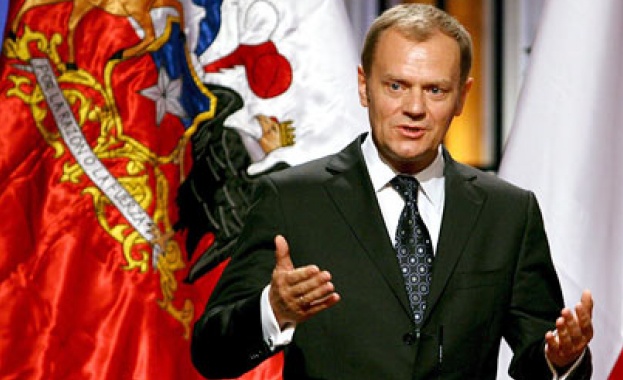 Председателят на Европейския съвет Доналд Туск изрази подкрепата си за