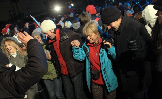 Новогодишните празненства в София ще бъдат обградени с КПП На