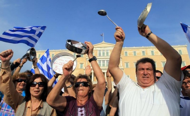 Гръцките синдикати организират масови протестни демонстрации на 1 ви май Обявена