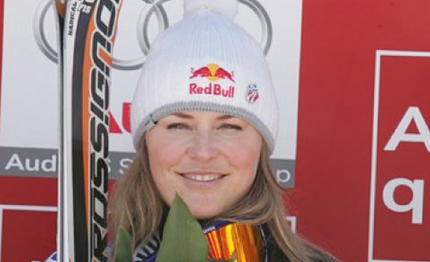 Олимпийската шампионка Линдзи Вон изправи косите на своите привърженици след