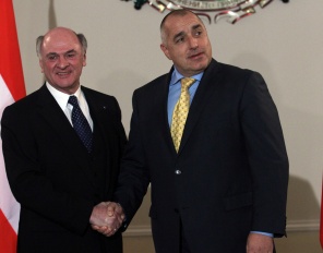  МС,Бойко Борисов,Ервин Прьол,среща