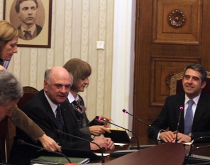 Ервин Прьол, Росен Плевнелиев,среща
