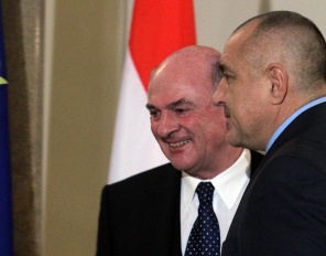  МС,Бойко Борисов,Ервин Прьол,среща