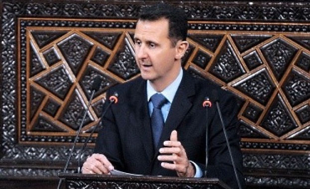 Сирийският президент Башар Асад каза днес че всяка военна намеса