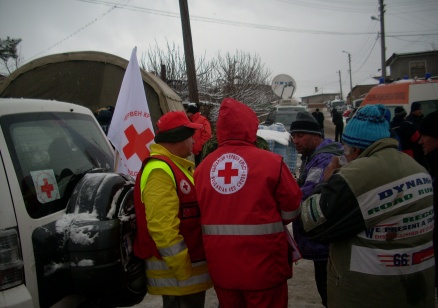 Акцията на БЧК за помощ в Харманлийско набира сили  
