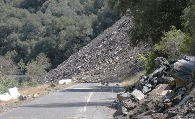 Движението от км 23 до км 24 на път II 16