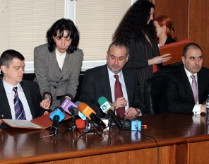 В Софийска градска прокуратура беше подписано споразумение между ВКП, МВР и ДАНС