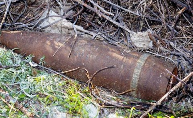 Откриха силно ерозирал снаряд в Казанлък Боеприпасът бе намерен по