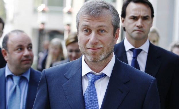 Руският бизнесмен и собственик на английския клуб Челси Роман Абрамович