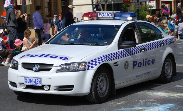 Австрийската полиция съобщи че е арестувала български гражданин след като