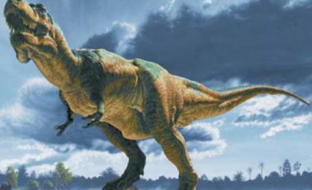 Тиранозавър рекс е бил толкова огромен че не би могъл