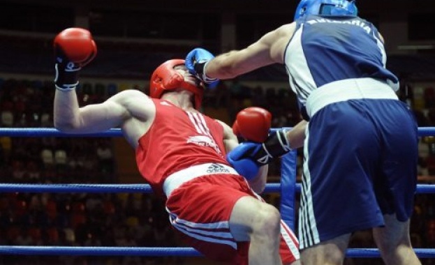Бронзовият медалист от олимпийските игри в Лондон 2012 Тервел Пулев