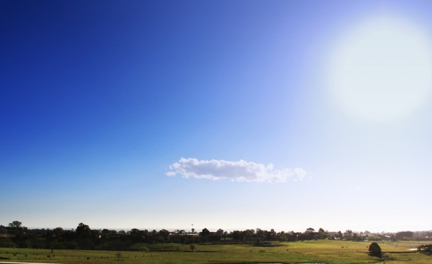 През нощта ще е предимно облачно на много места с