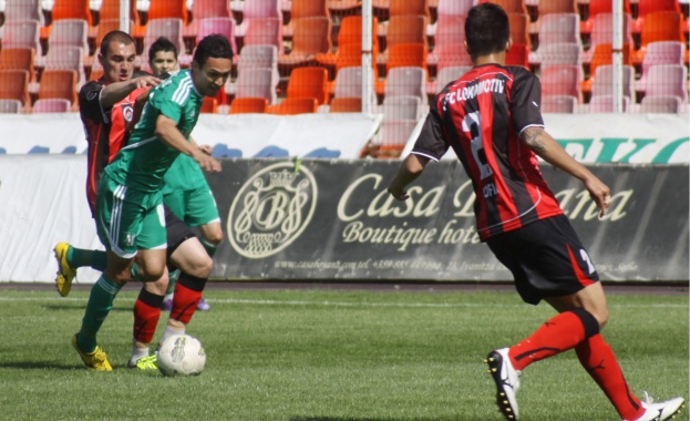 Лудогорец спечели за четвърти път Суперкупата на България по футбол