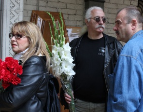 В църквата 