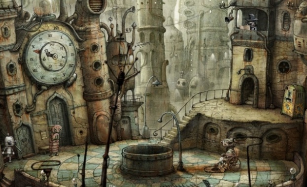 Machinarium идва за Android