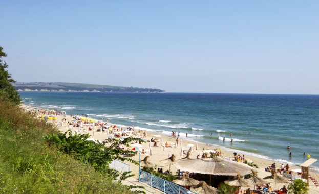 Внезапна проверка на морски плаж Обзор юг който е отдаден на