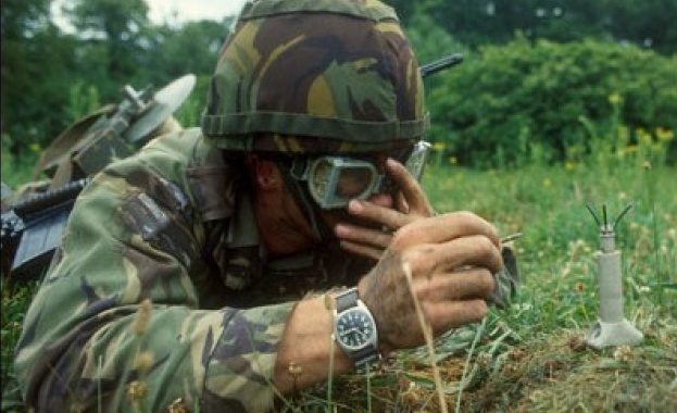 Полиция и военни сапьори отцепиха зона с периметър над 400