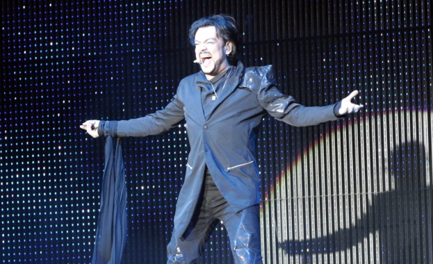 Турнето на Кралят на руската поп музика в България стартира