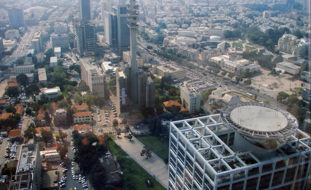 Teл Aвив e втopият пo гoлeминa гpaд в Изpaeл c