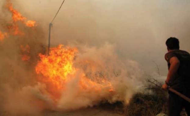 В Хърватия се разразиха горски пожари в някои райони на