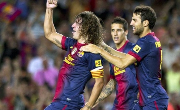 Футболната среща между отборите на Барселона и Лас Палмас ще