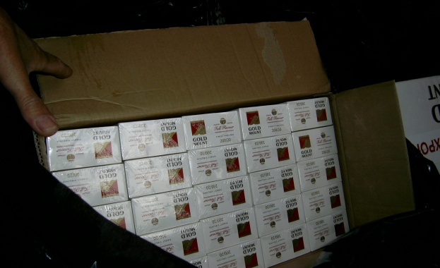 150 хиляди къса цигари без бандерол бяха иззети при операция