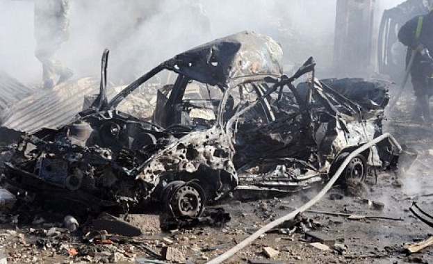 Самолети на водената от САЩ коалиция атакуваха няколко позиции на