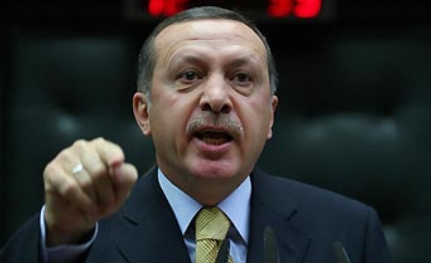 Президентът на Турция Реджеп Таийп Ердоган заяви, че в случай