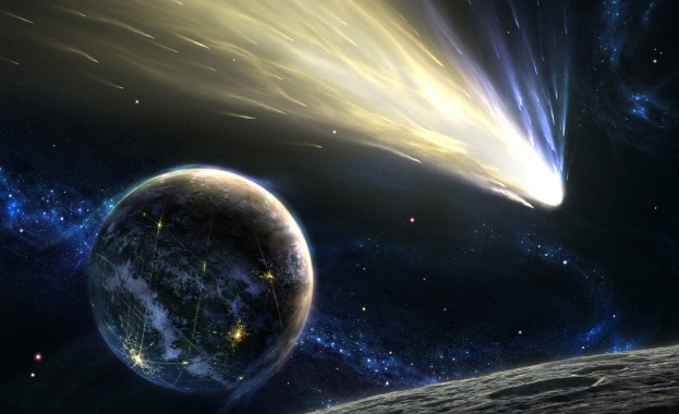 Международният астрономически съюз нарече първата междузвездна комета в Слънчевата система
