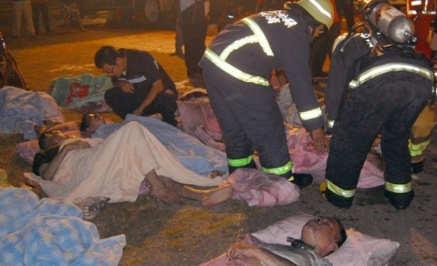 Броят на загиналите при земетресението в Тайван достигна най малко