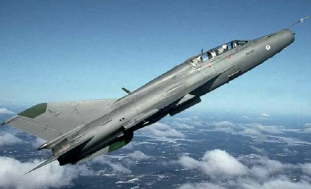 Изтребител на сирийските военновъздушни сили МиГ 21 е свален в района