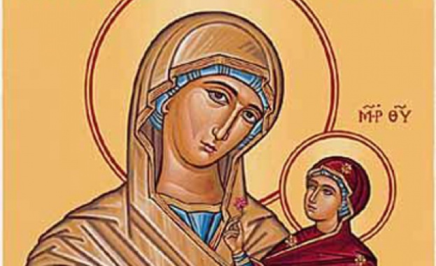 Зачатие на св Анна когато тя зачена Пресвета Богородица Зачатие