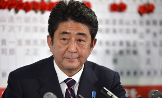 Шиндзо Абе бе преизбран за министър-председател на Япония, след като