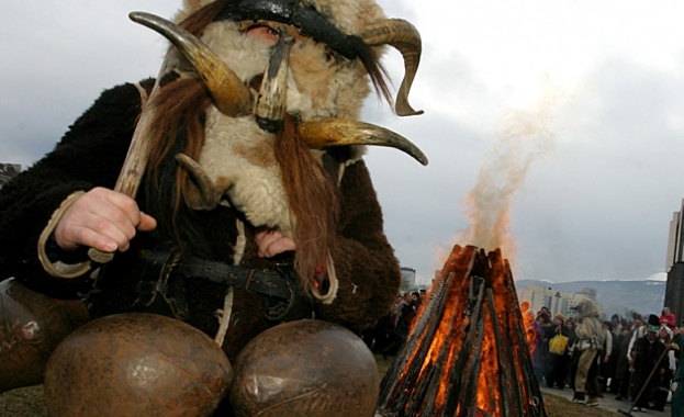 Кукери от пернишко ще покажат на председателя на Европейския парламент