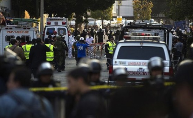 Телевизионен журналист беше застрелян вчера в Мексико четвърти от началото