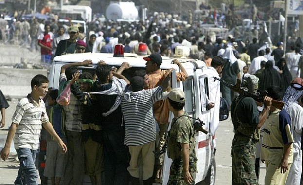 Иракски войски започнаха нов опит да прогонят бунтовниците от Ислямска