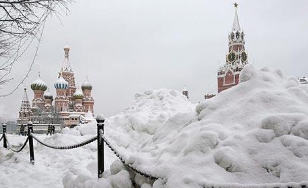 Миналата нощ е била на студената в Москва от началото на