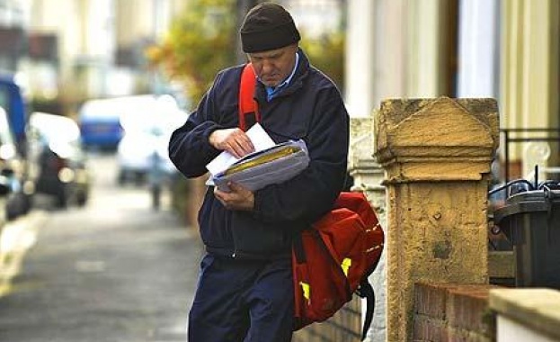 Пощенският оператор в САЩ уведомява че поради пораженията нанесени от