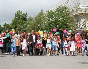Стара Загора отбеляза 24 май