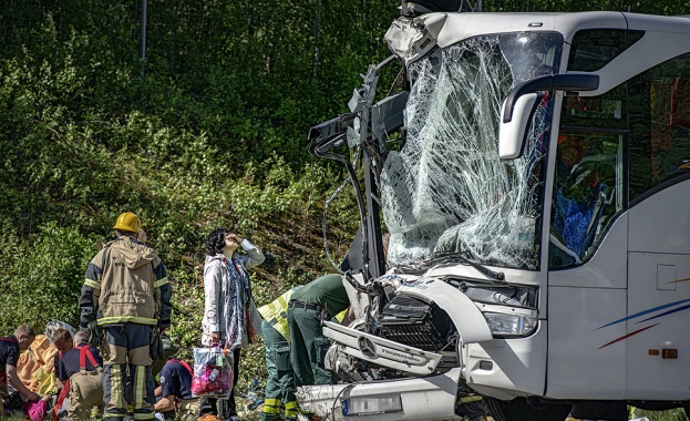 При катастрофа на Подбалканския път в района на с Антон