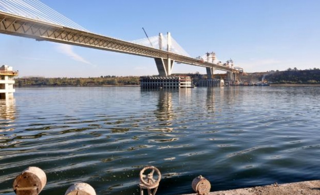 По Дунав мост 2 временно ще бъде спряно движението на