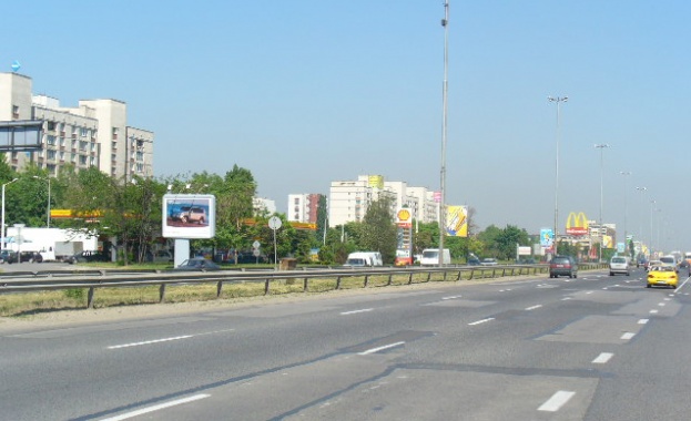 Тежка катастрофа е станала на бул Цариградско шосе в София