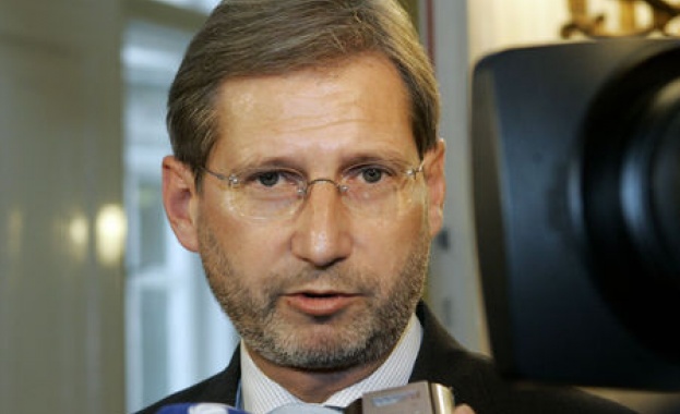 Европейският комисар по разширяването и политиката на добросъседство Йоханес Хан