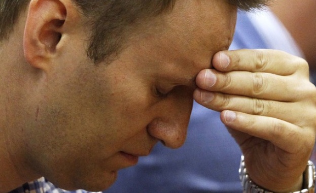 Руски полицаи нахлуха в офиса на опозиционния лидер Алексей Навални