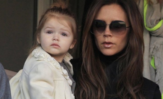 Семейството на Виктория и Дейвид Бекъм прекара последните няколко дни